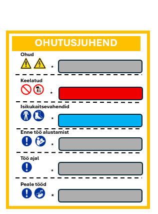 katse 8 Elektriohutusjuhend
